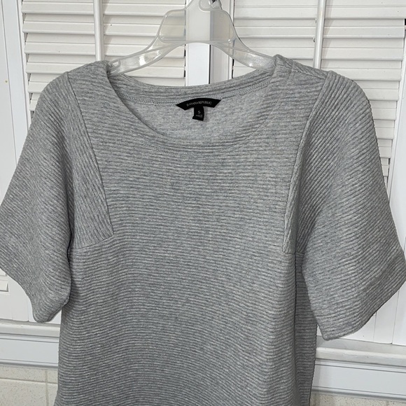 Banana republic grey midi dress YEEZY inspired - Picture 2 of 3